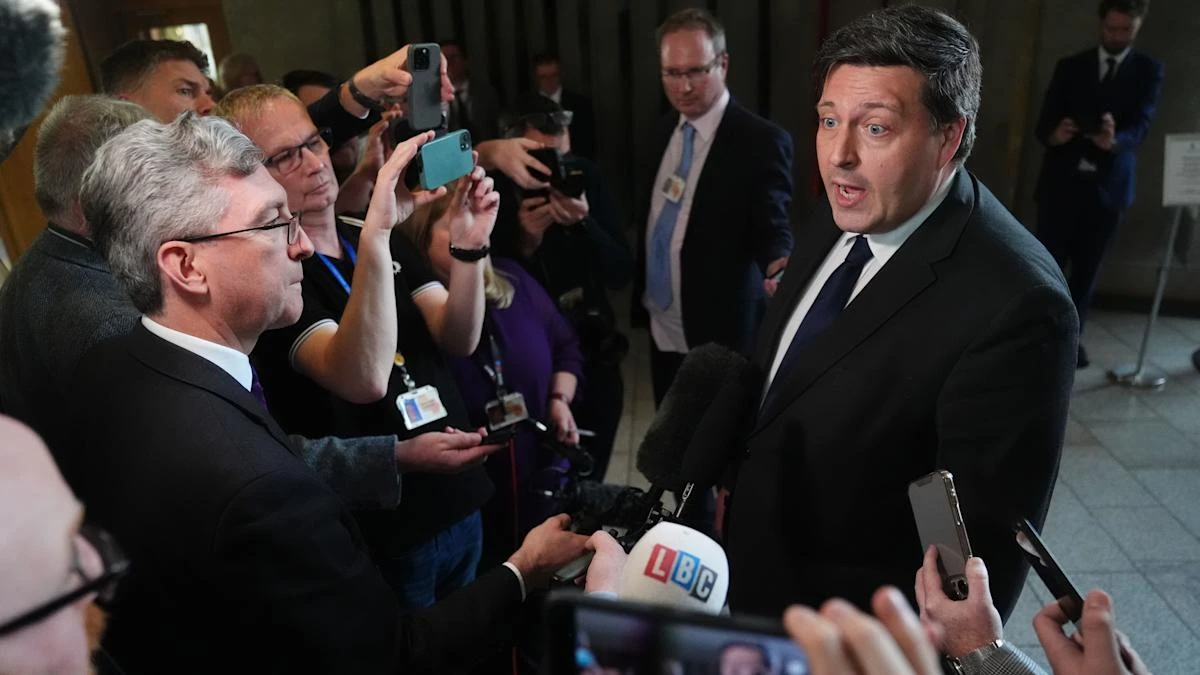 Ross files complaint with First Minister after Hepburn clash