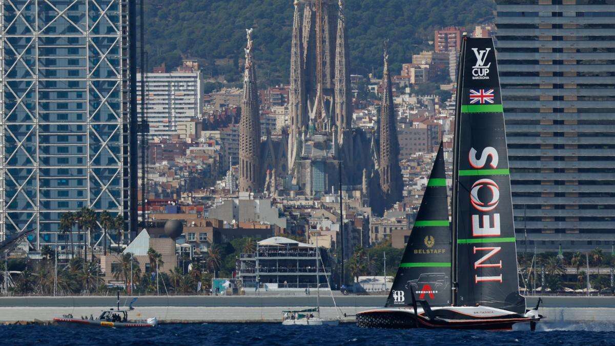 Great Britain end 60-year wait for America’s Cup place with win over Italy