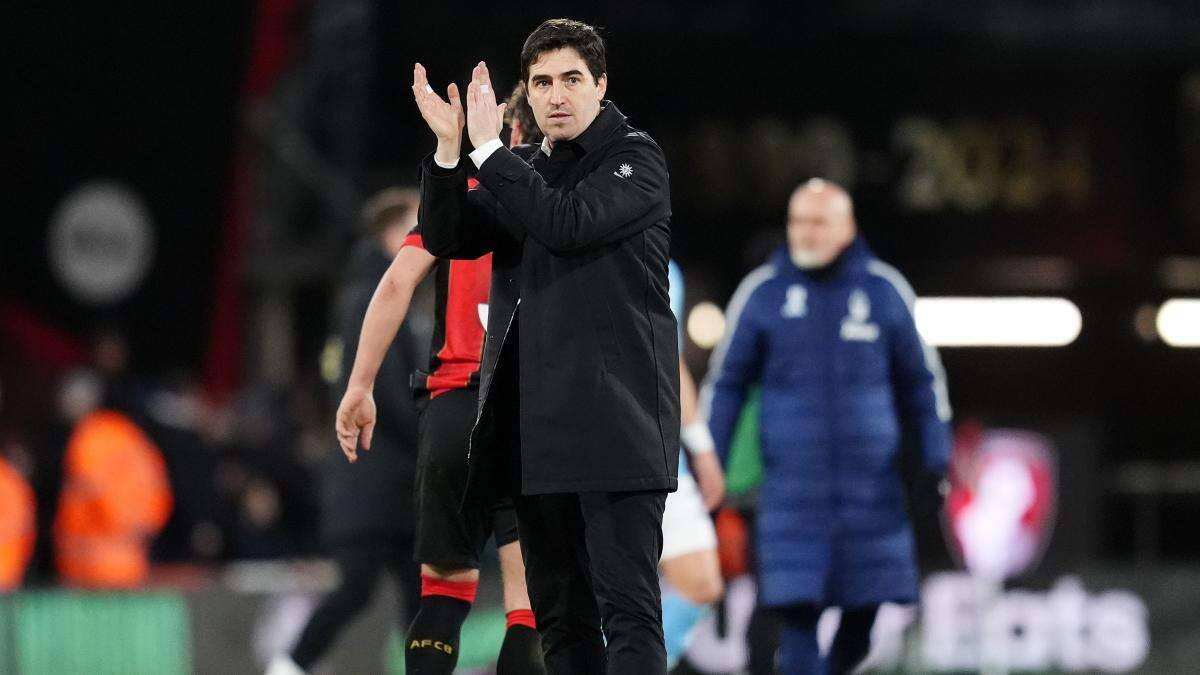 Andoni Iraola tells Bournemouth to ‘enjoy today’ after latest memorable victory