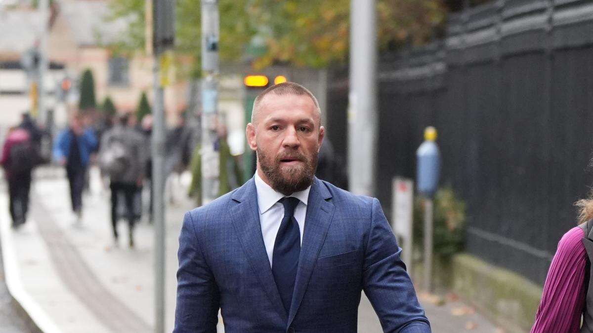 Conor McGregor ‘raped’ woman in hotel penthouse, court hears