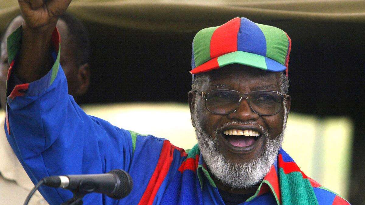 King pays tribute to Namibia’s first president who has died aged 95