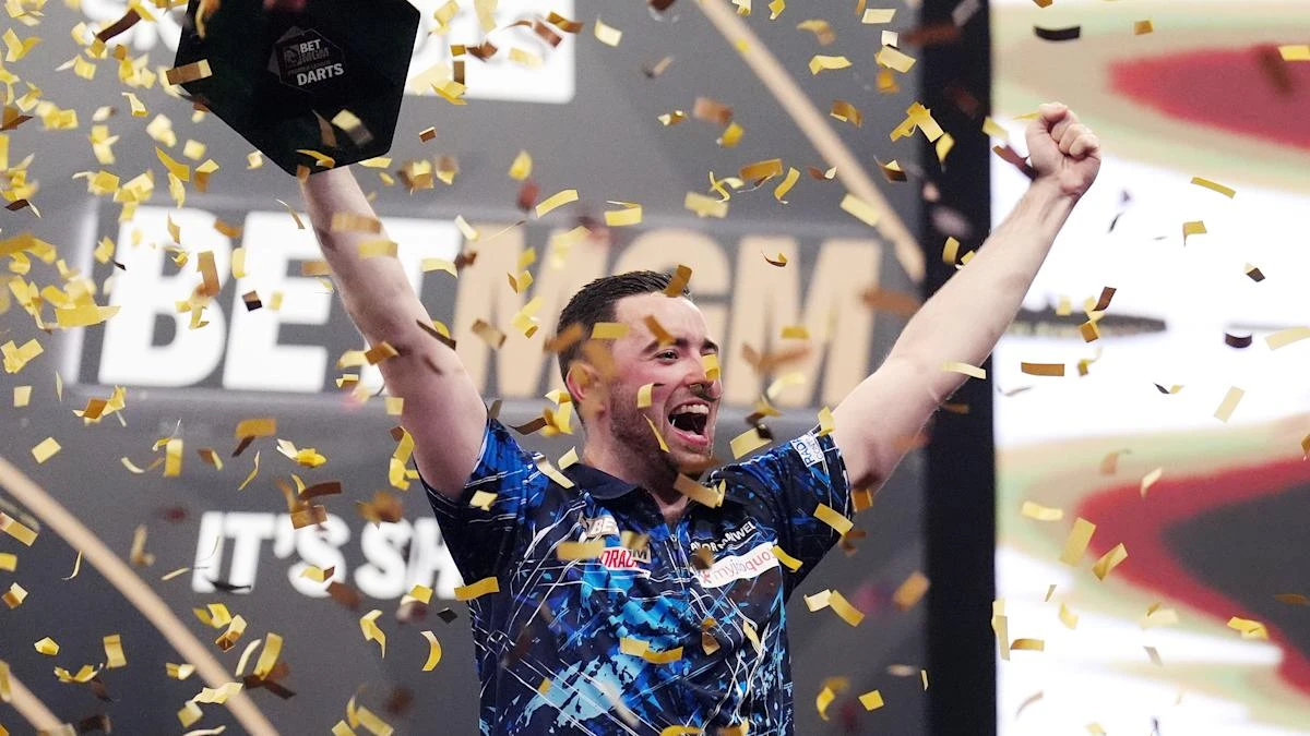 Luke Humphries thanks Phil Taylor for ‘extra boost’ after winning Premier League