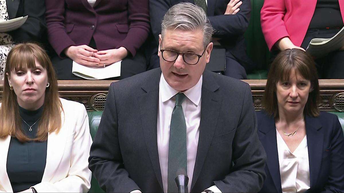 Starmer accused of lying by Tory frontbencher during Prime Minister’s Questions