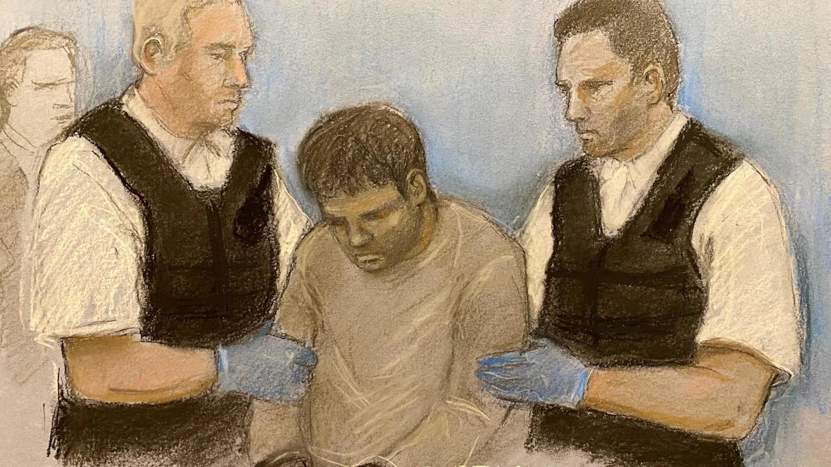 Afghan refugee facing trial over dog walker’s death during knife rampage