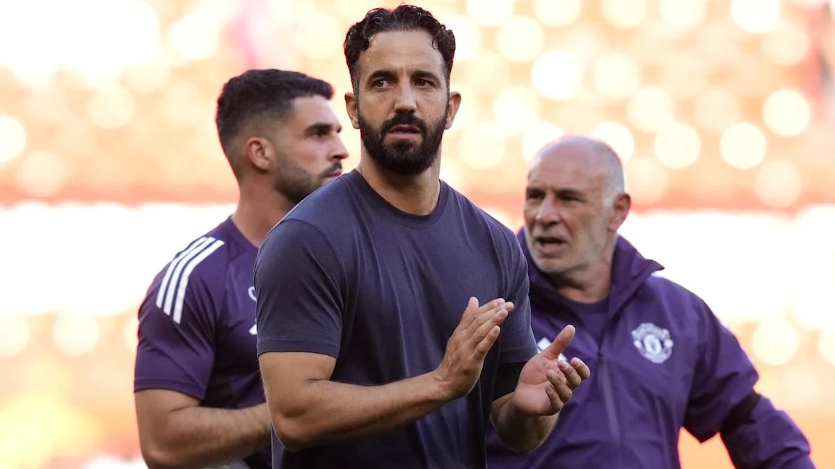 Man Utd boss Ruben Amorim: My players are more confident and fitter this year