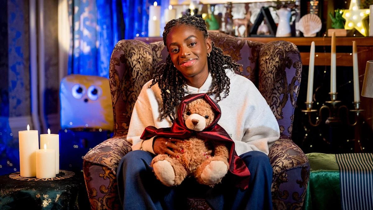 Celebrity Traitors star Cat Burns to read CBeebies bedtime story about fibbing