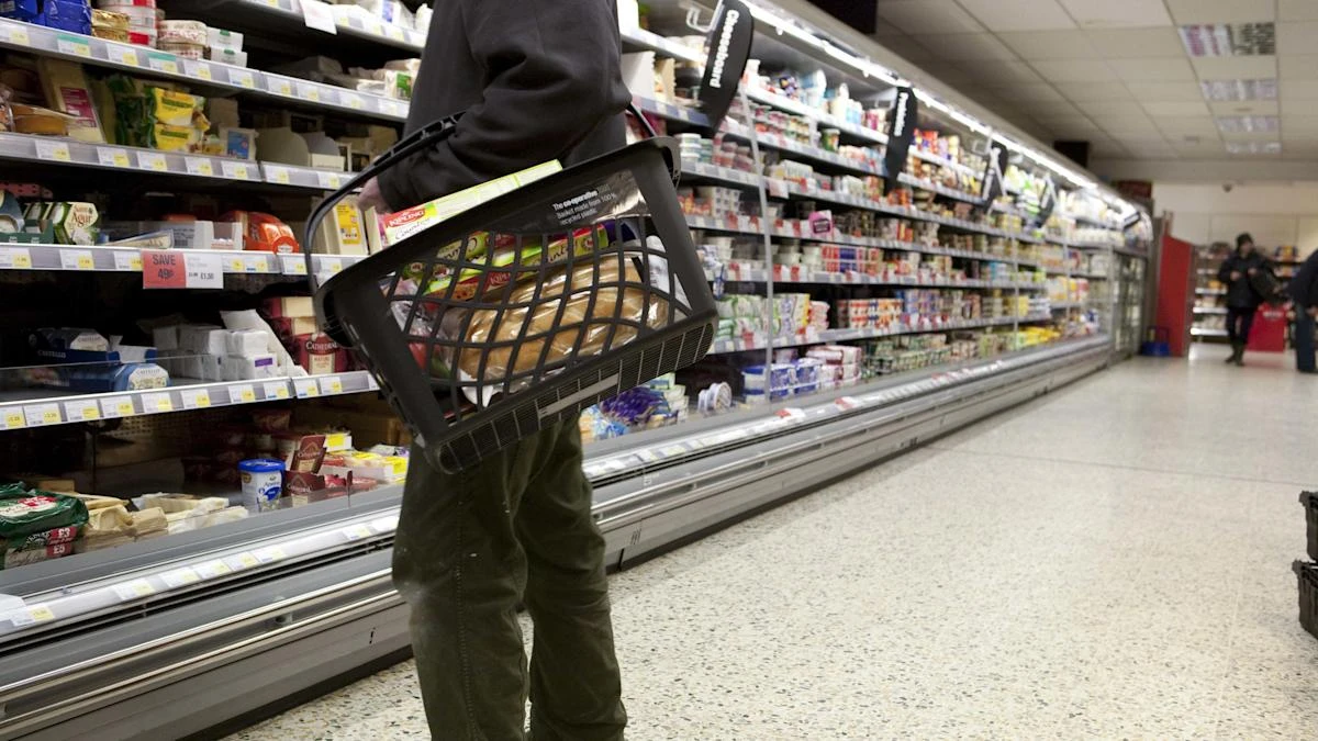 Inflation unexpectedly remains at 3.8% as food prices ease