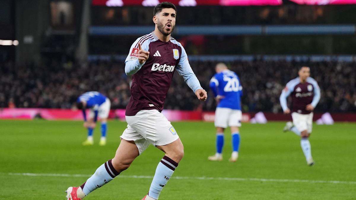 Marco Asensio wants to inspire Aston Villa to success over remainder of season