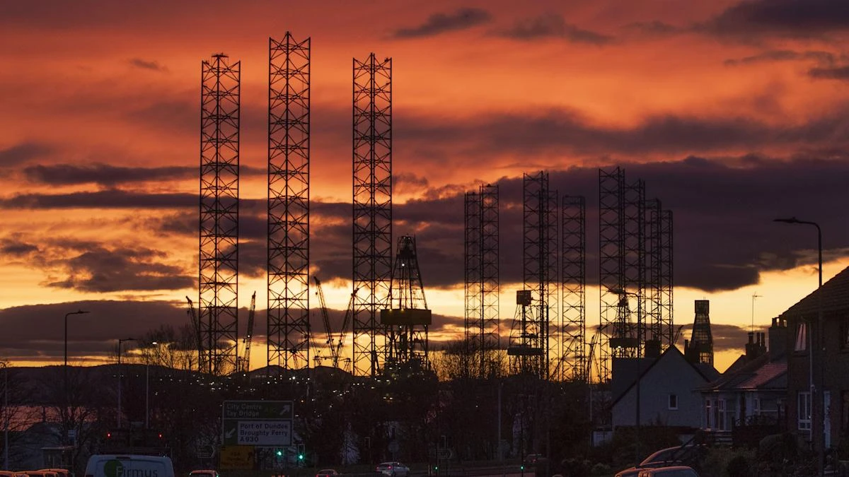 Kemi Badenoch pledges to make oil and gas ‘cornerstone’ of UK economy