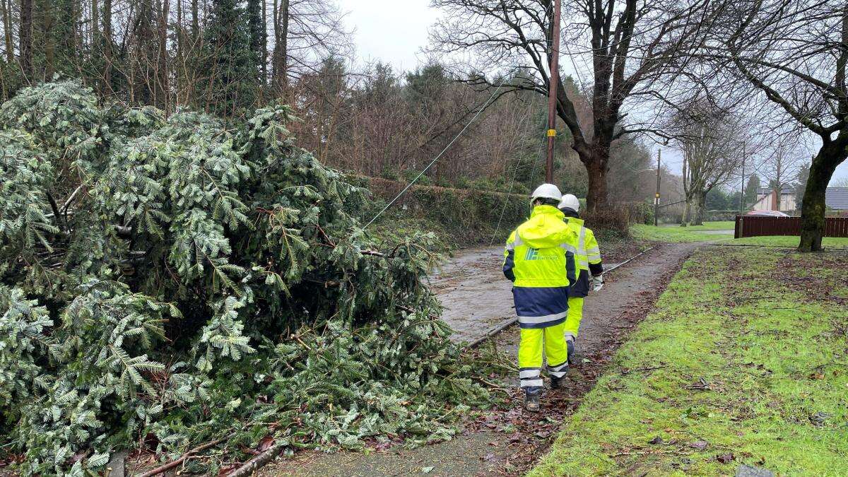 Storm Eowyn damage to schools in Northern Ireland cost millions, Stormont told