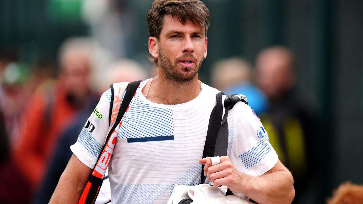 Cam Norrie knocked out of ASB Classic in Auckland, hits spectator with racquet