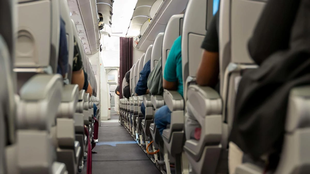 Older air passengers twice as likely to prefer aisle seat than young flyers