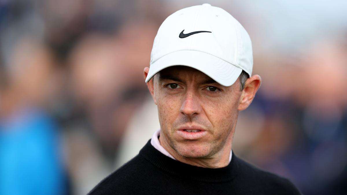 Rory McIlroy says missing out on US Open ‘stings’ ahead of DP World Tour finale