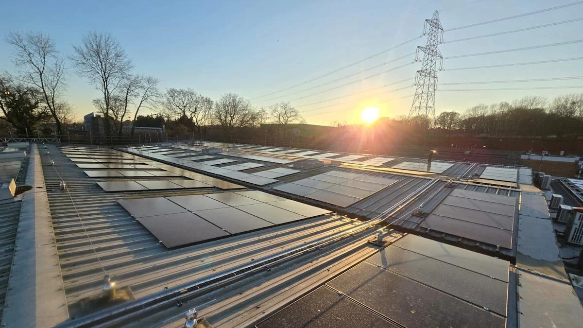 First NHS sites join schools installing solar panels under Government scheme