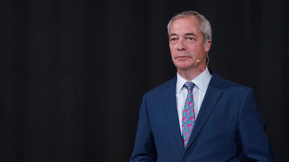 Afghan migrant accused of threatening to kill Nigel Farage appears in court