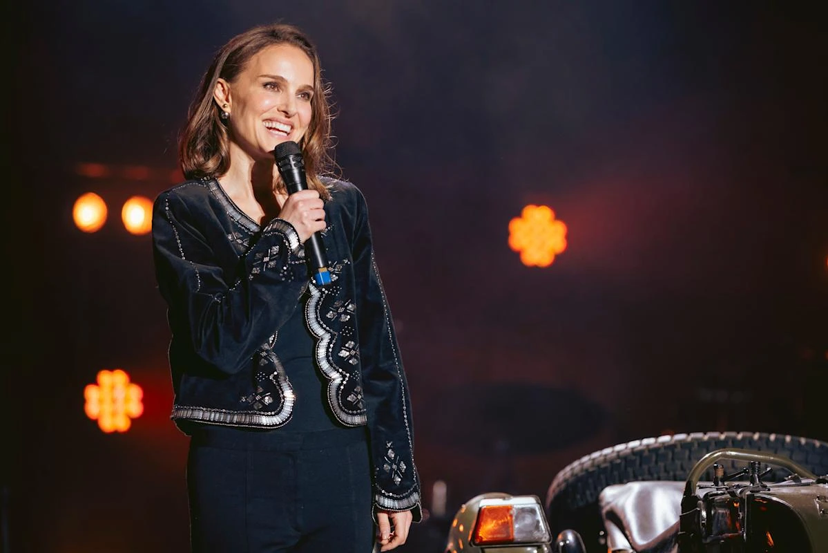 Natalie Portman dreams of Star wars comeback as a Jedi