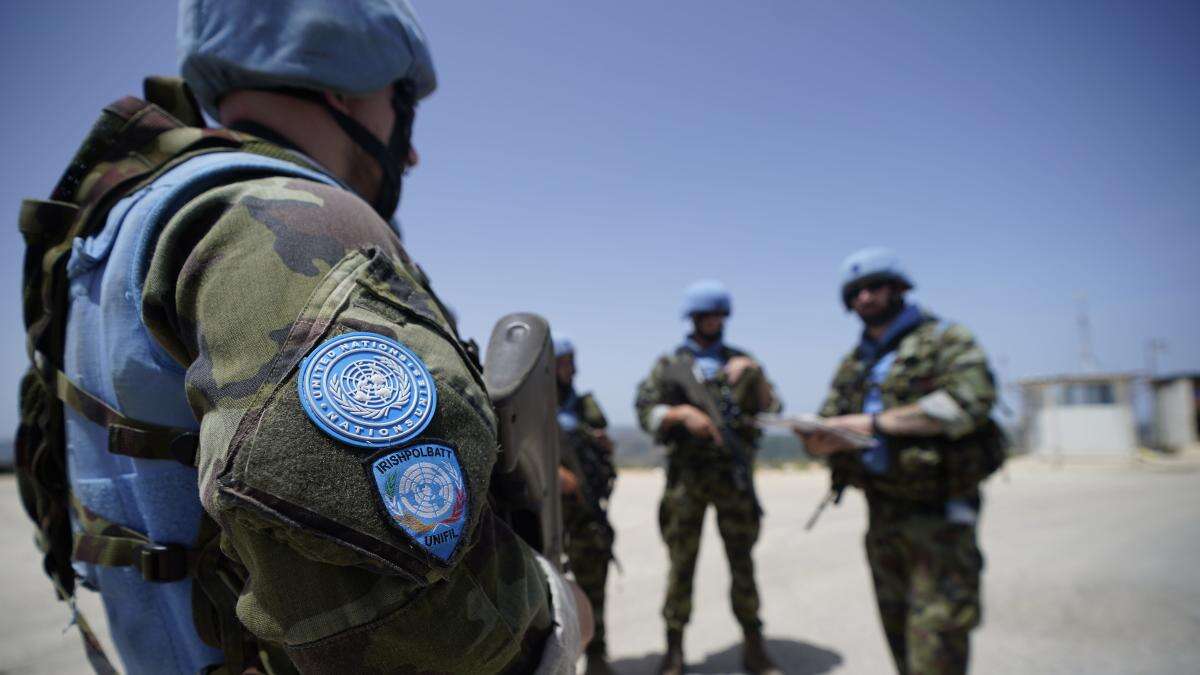 Irish peacekeepers in Lebanon ‘safe and accounted for’ amid Israeli strikes