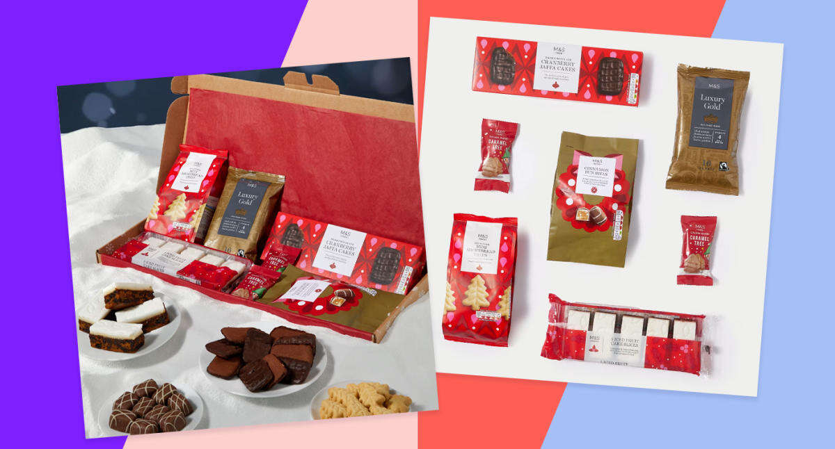 M&S launches £20 festive afternoon tea letterbox gift