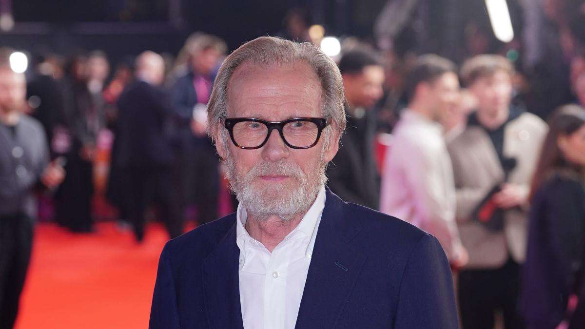 Bill Nighy says starring in Joy was ‘one of the nicest jobs I’ve had’