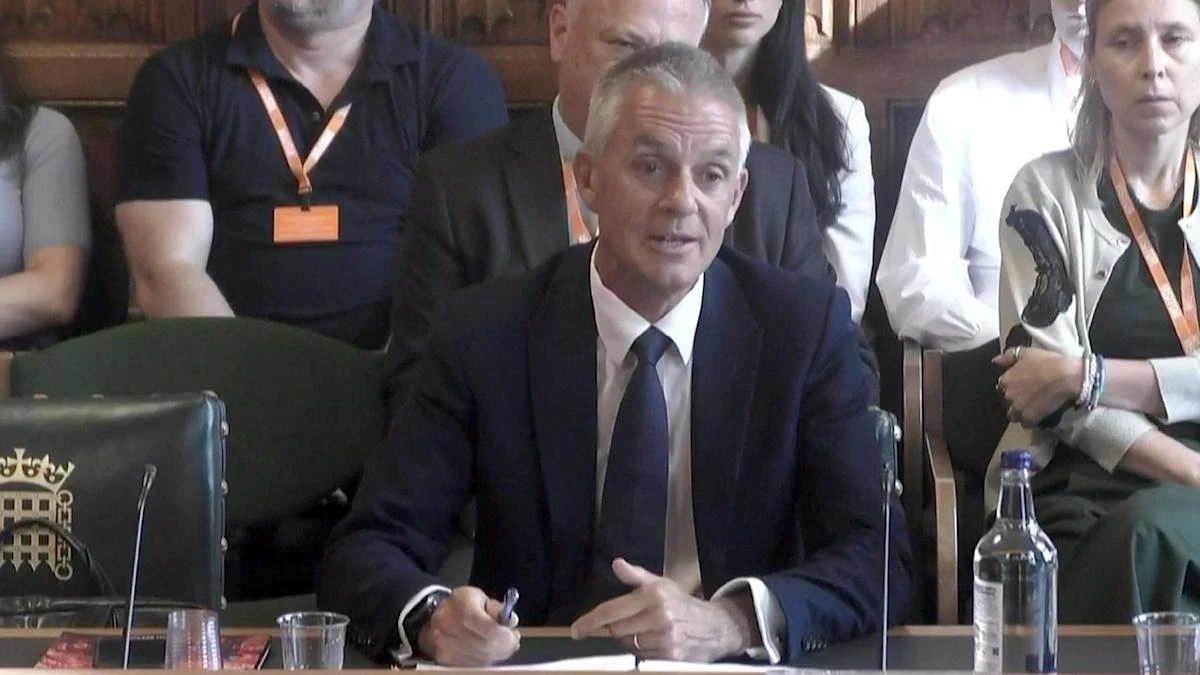 BBC chiefs tell MPs ‘nobody is irreplaceable’ as they face questions on scandals
