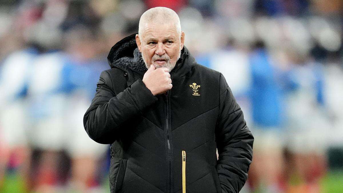 Warren Gatland’s Wales future under more scrutiny after Italy defeat