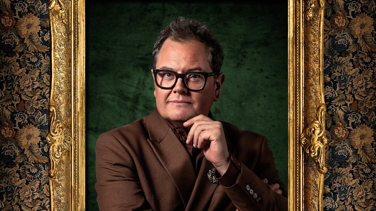 Celebrity Traitors winner Alan Carr jokes he has a ‘taste for killing’