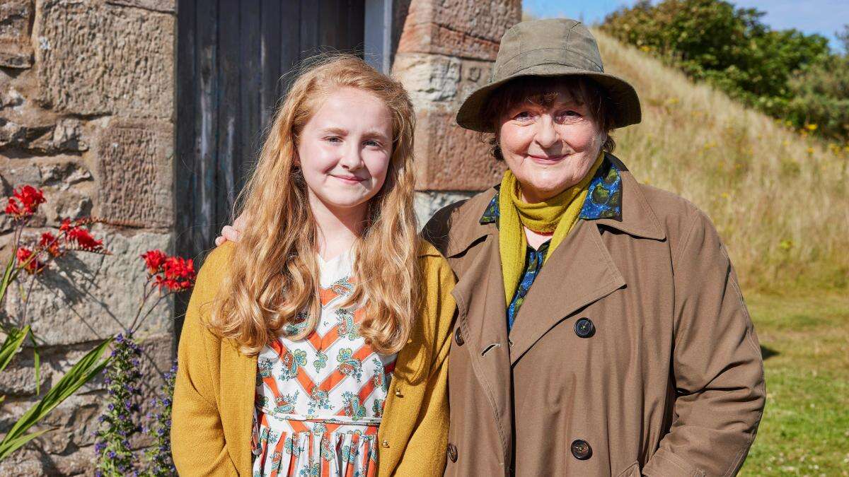 Final episode flashback shows TV’s Vera aged 12 promising to prove father wrong