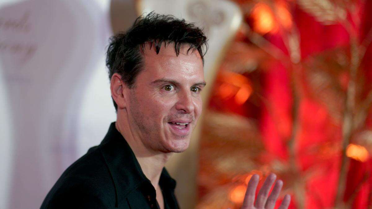 Andrew Scott ‘really proud’ of global recognition Irish talent is receiving