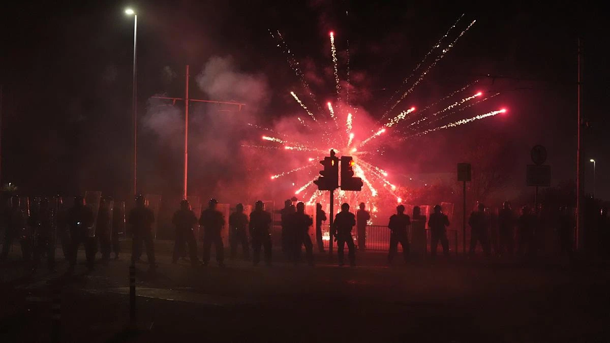 Disorder will be met with ‘very forceful response’, Justice Minister warns