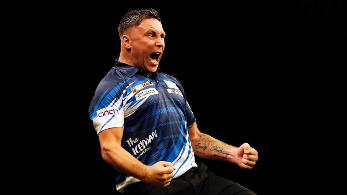 Gerwen Price hits nine-darter but falls to Stephen Bunting in Aberdeen