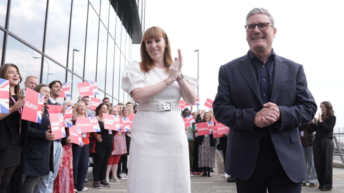 Starmer arrives at Labour conference with promise to rebuild UK