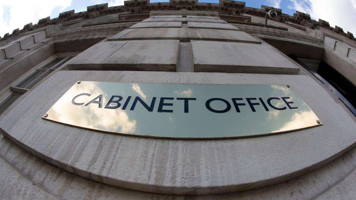 Cabinet Office to cut 400 roles to create ‘smaller, more effective’ department