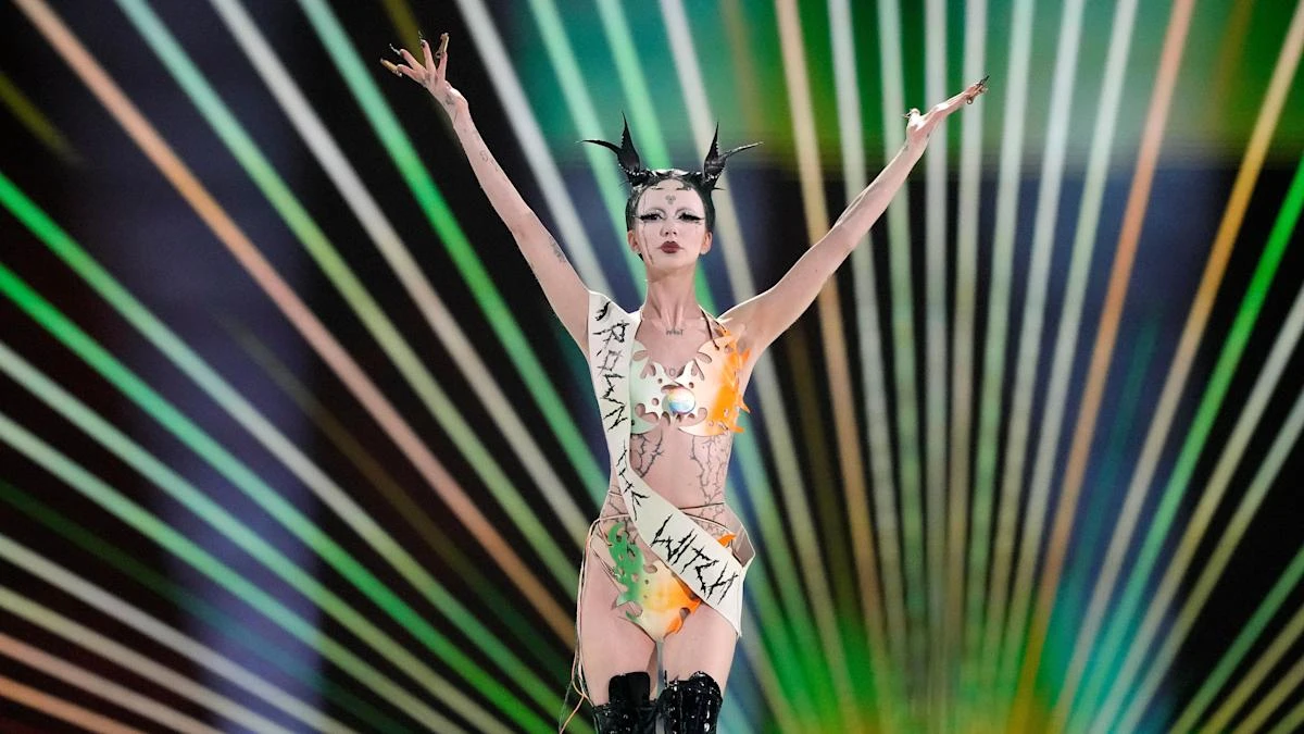 Ireland singer attends Eurovision opening after claim against Israel broadcaster