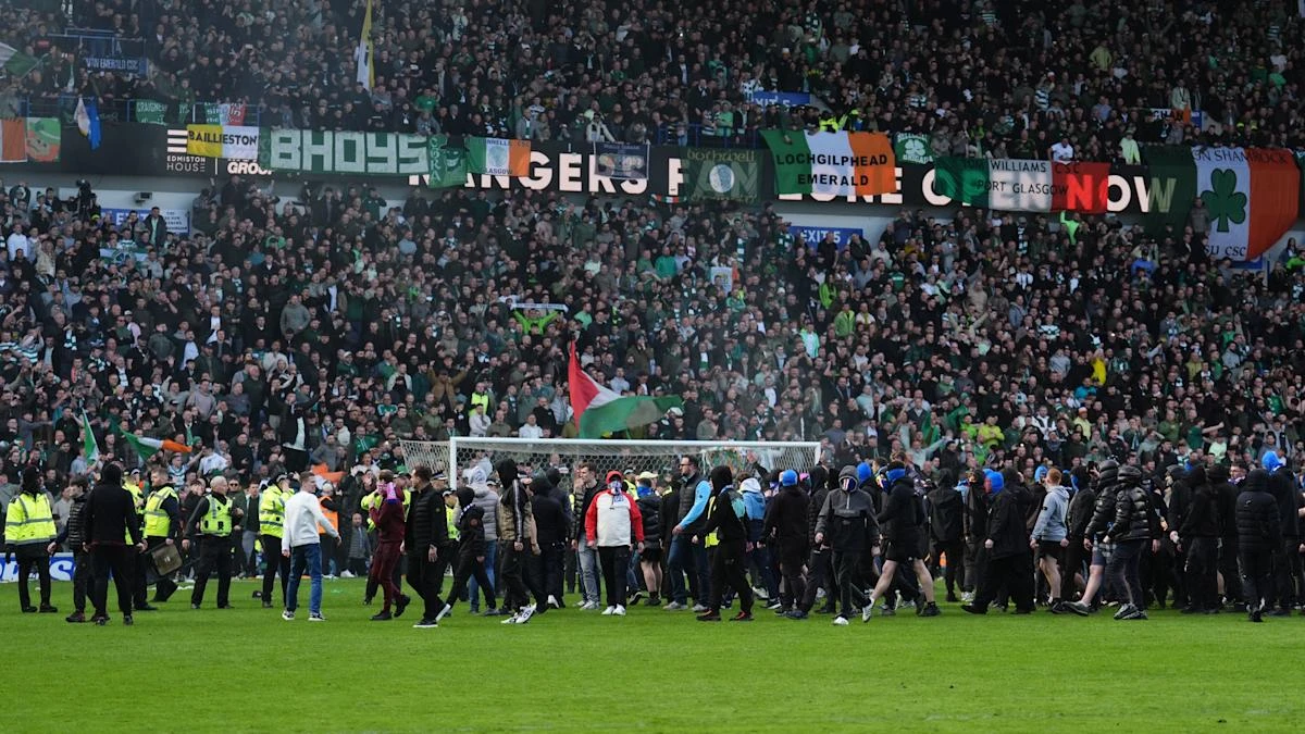 Two more charged following Old Firm disorder