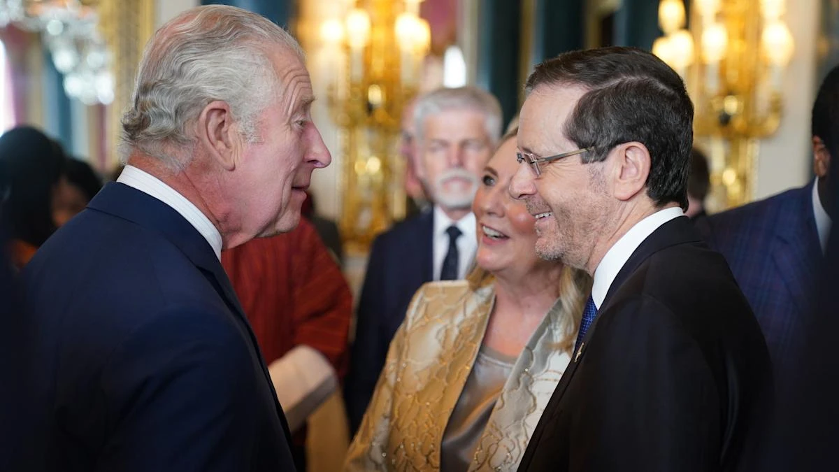 Israeli president expected to visit UK next week