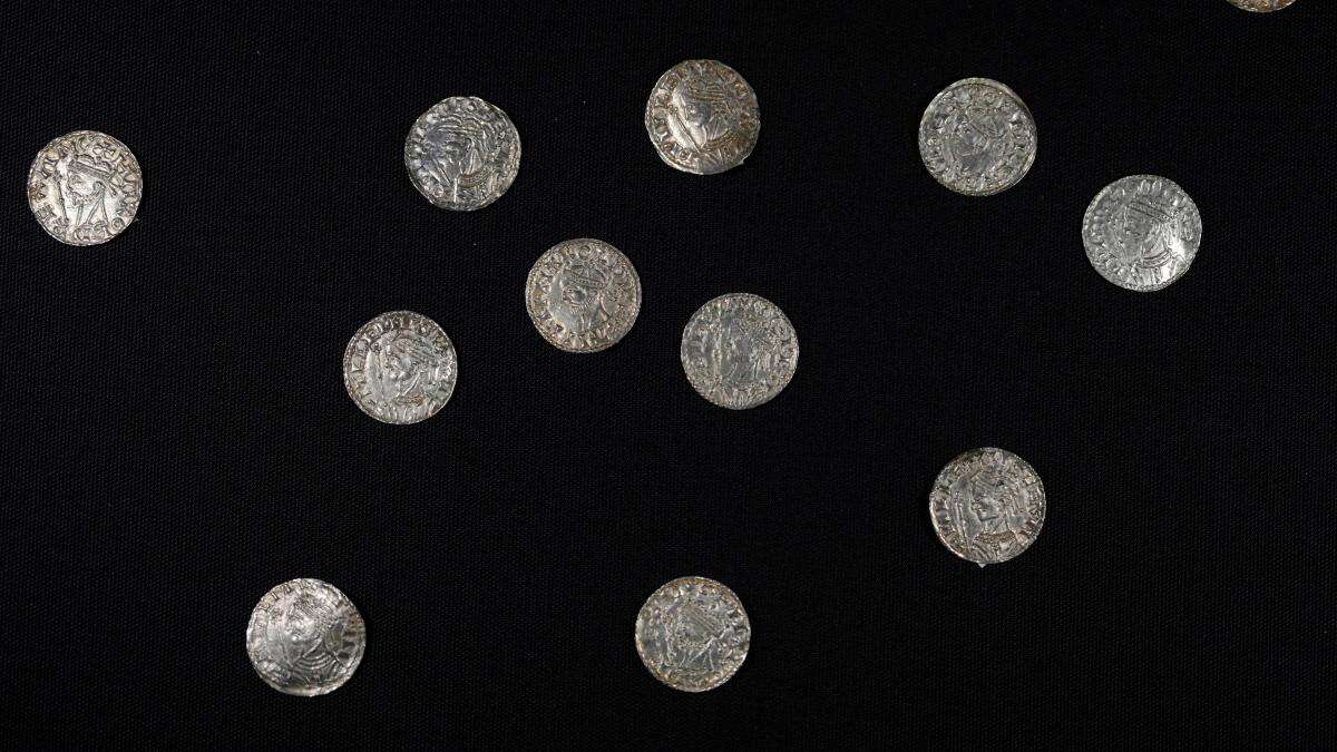 Detectorist hails ‘lottery’ payout five years after finding ancient coins