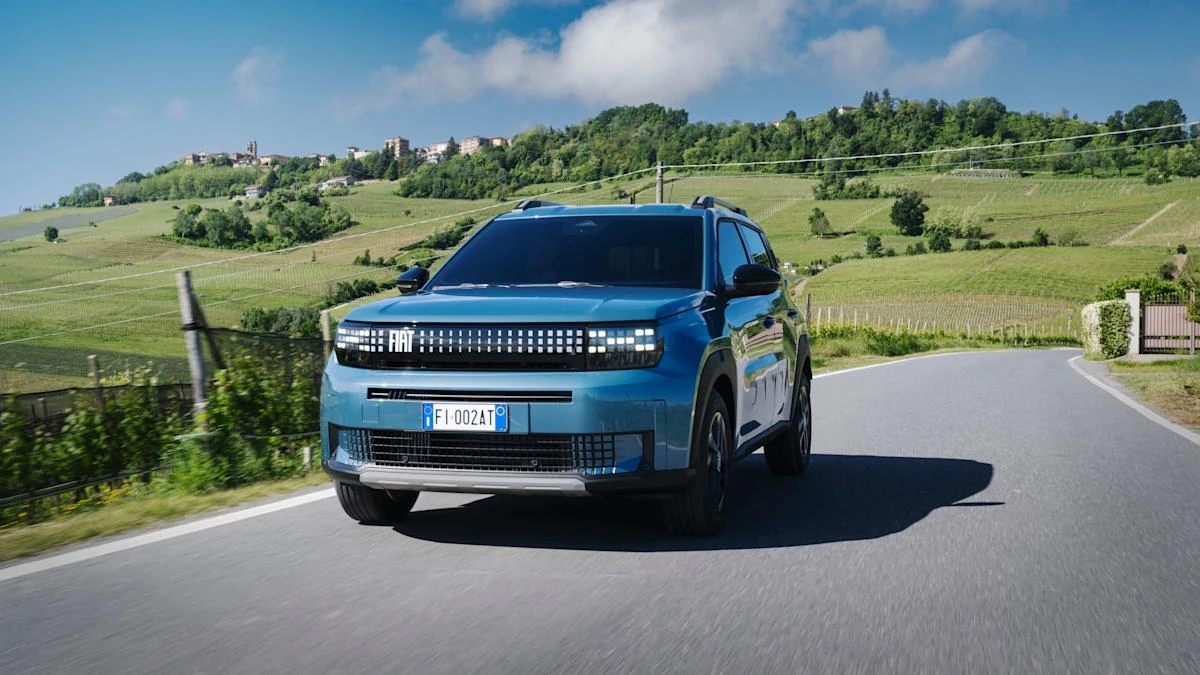 First Drive: Does hybrid power change the Fiat Grande Panda experience?