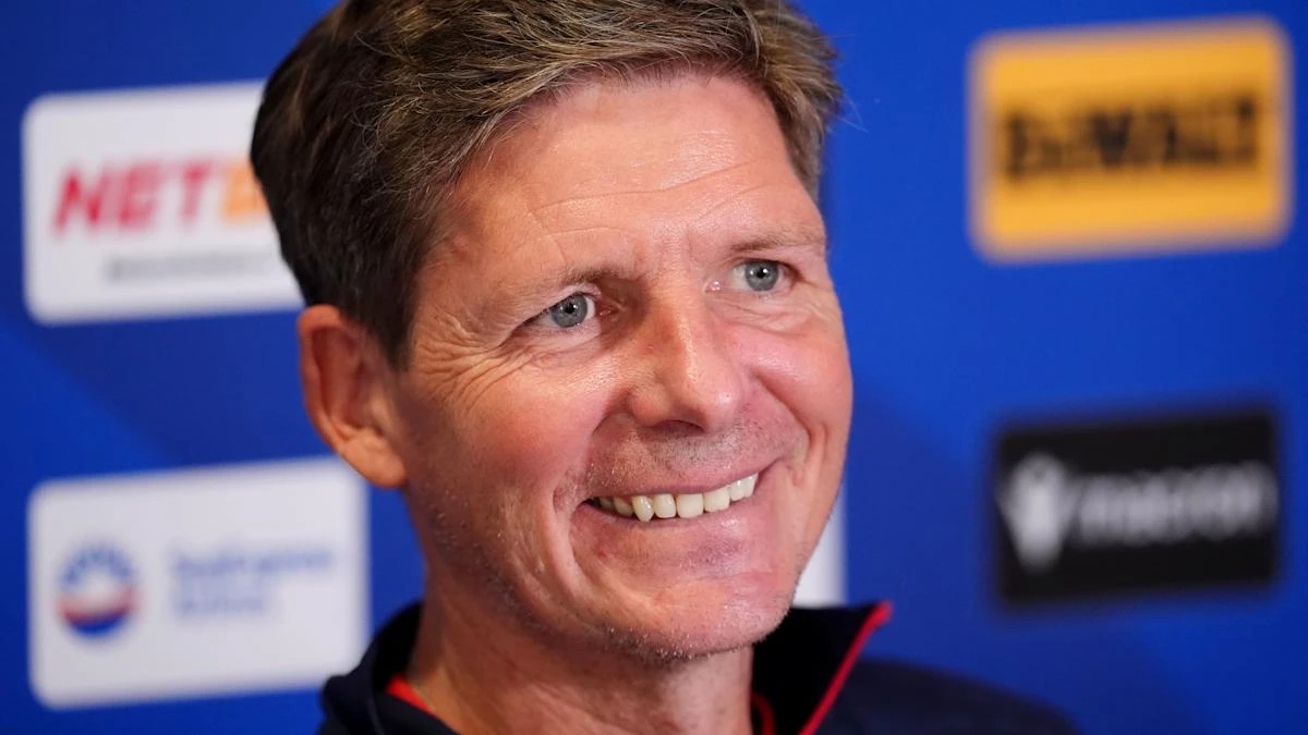 Oliver Glasner hails Crystal Palace’s ‘huge achievement’ of European group stage