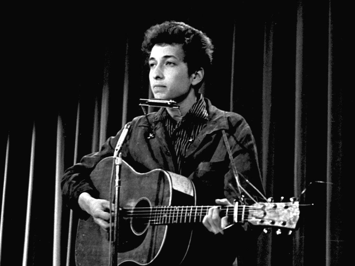 Bob Dylan's rise to fame and how he became a voice of a generation