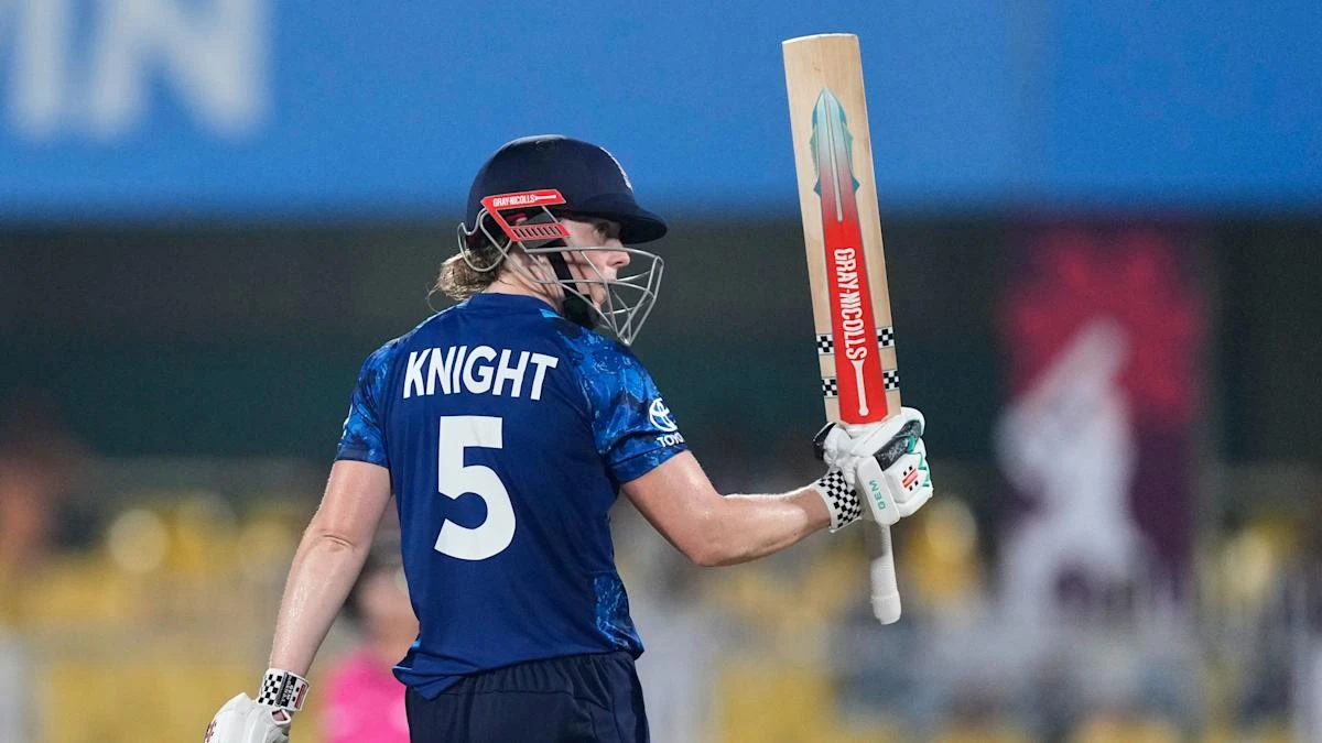Heather Knight pleased to get some luck in England’s win over Bangladesh