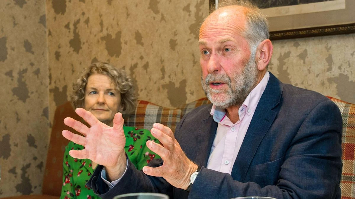 Historian likens becoming MBE to receiving ‘monumental bunch of flowers’