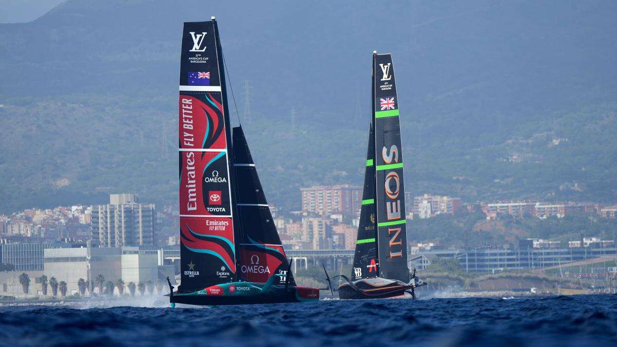 Great Britain get on the board with two race wins to reignite America’s Cup bid