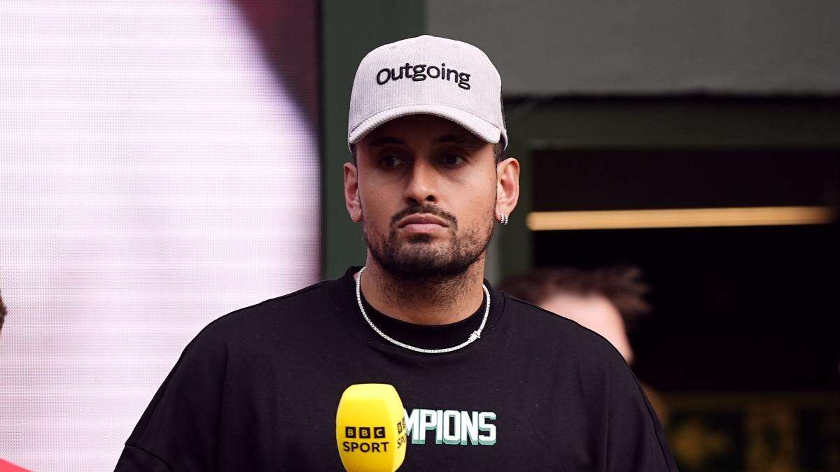 Nick Kyrgios says positive tests for duo are ‘disgusting’ and ‘a horrible look’