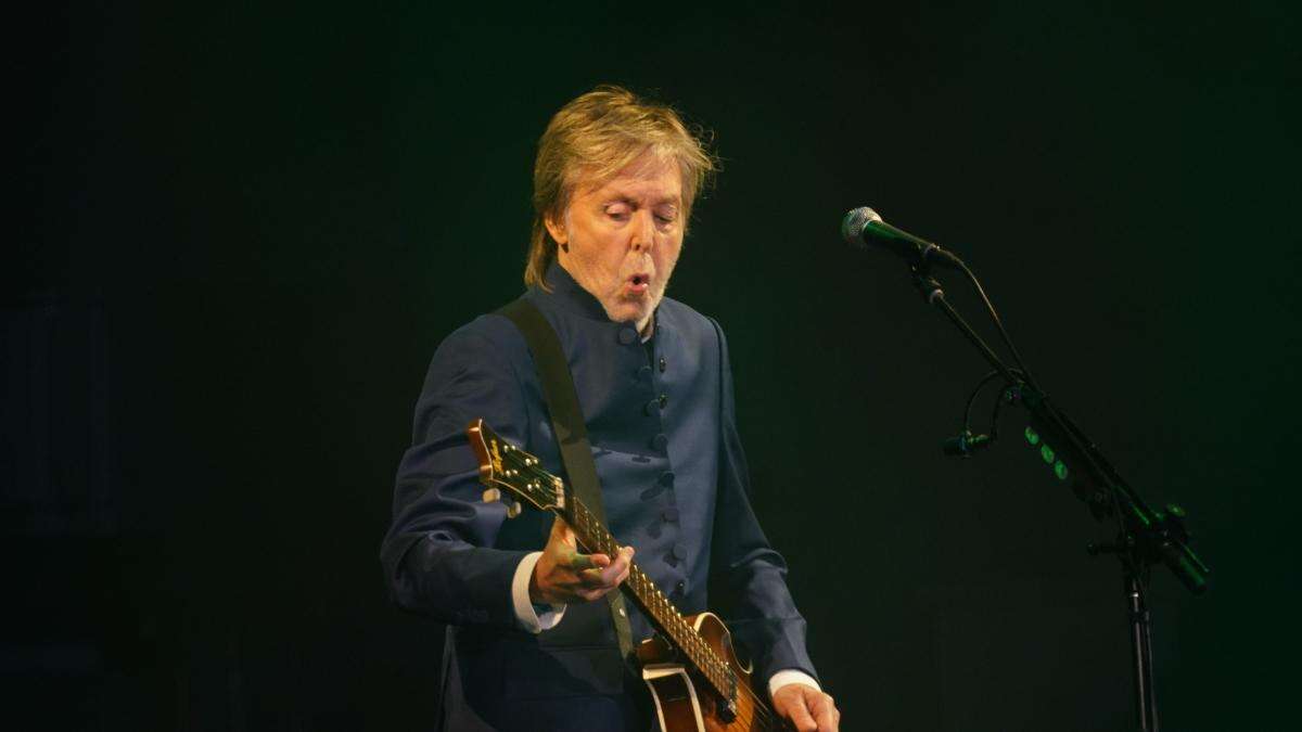 Sir Paul McCartney teases playing new Beatles song Now And Then on upcoming tour