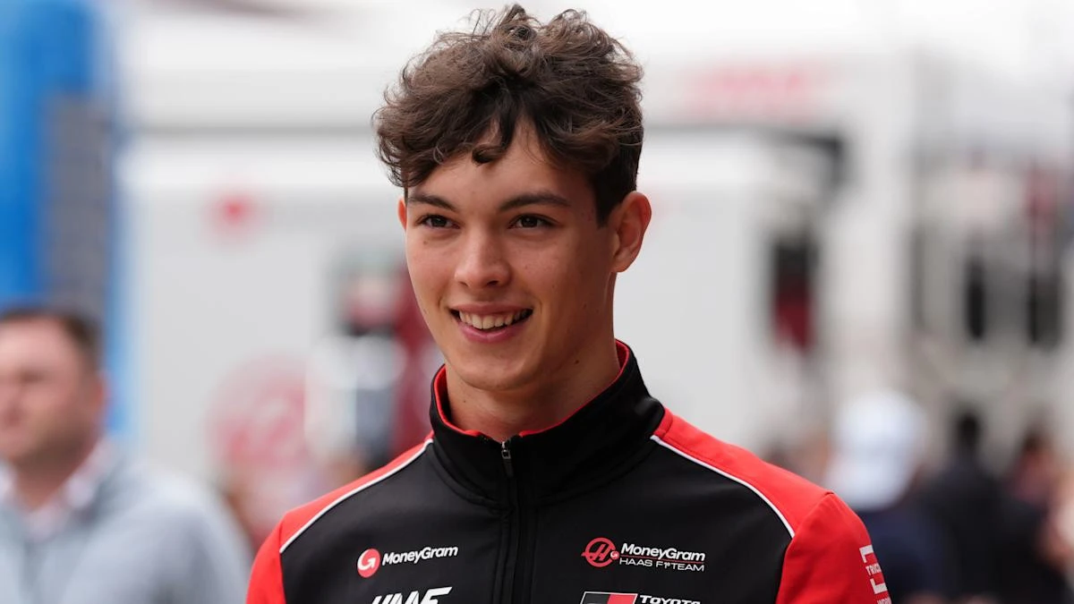 A silly error – Oliver Bearman angry after being hit with 10-place grid penalty