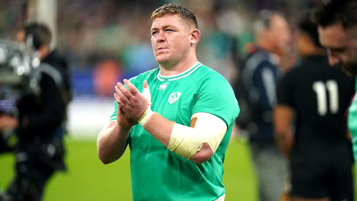 Tadhg Furlong closing in on Ireland return against France