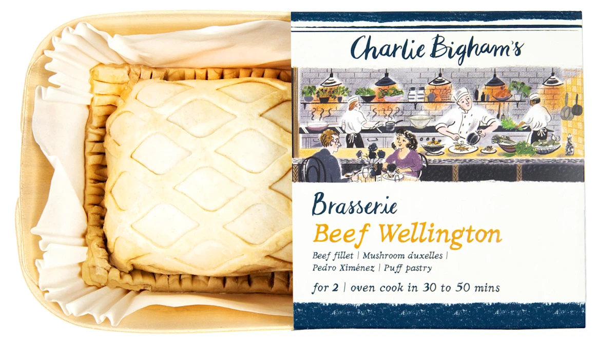 Charlie Bigham launches £30 supermarket ready meals