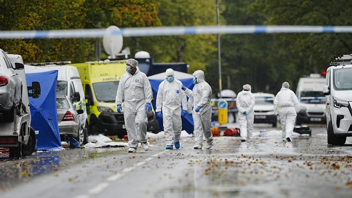 Terror attack victim suffered gun wound after police tried to shoot killer