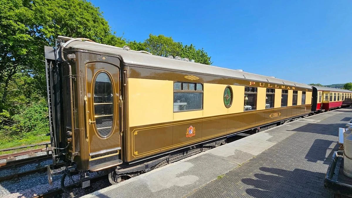 Winston Churchill’s D-Day carriage returns to rails after 50 years