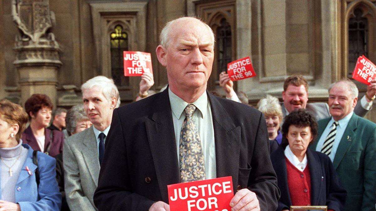 Tributes paid to bereaved father who helped lead Hillsborough campaign